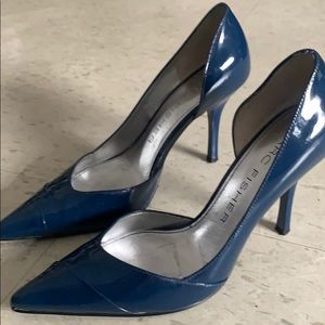 Blue Marc Fisher Leather shoes